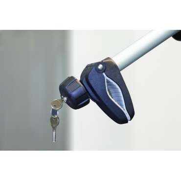 Verrouillage supplémentaire avec clé