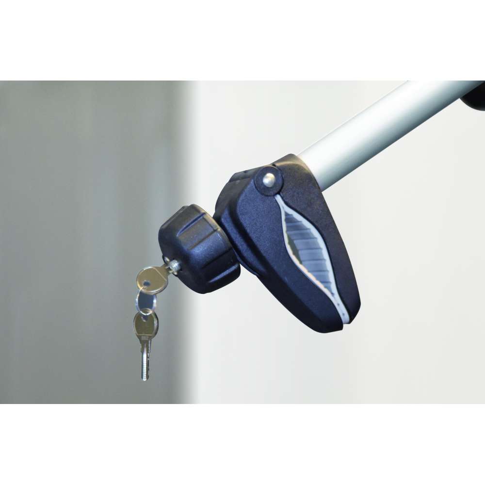 Verrouillage supplémentaire avec clé