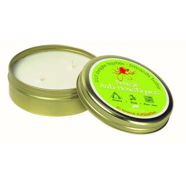 Bougie anti-moustiques - PHARMAVOYAGE