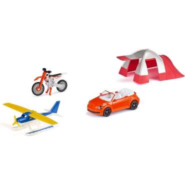 Coffret jouets miniatures + accessoires