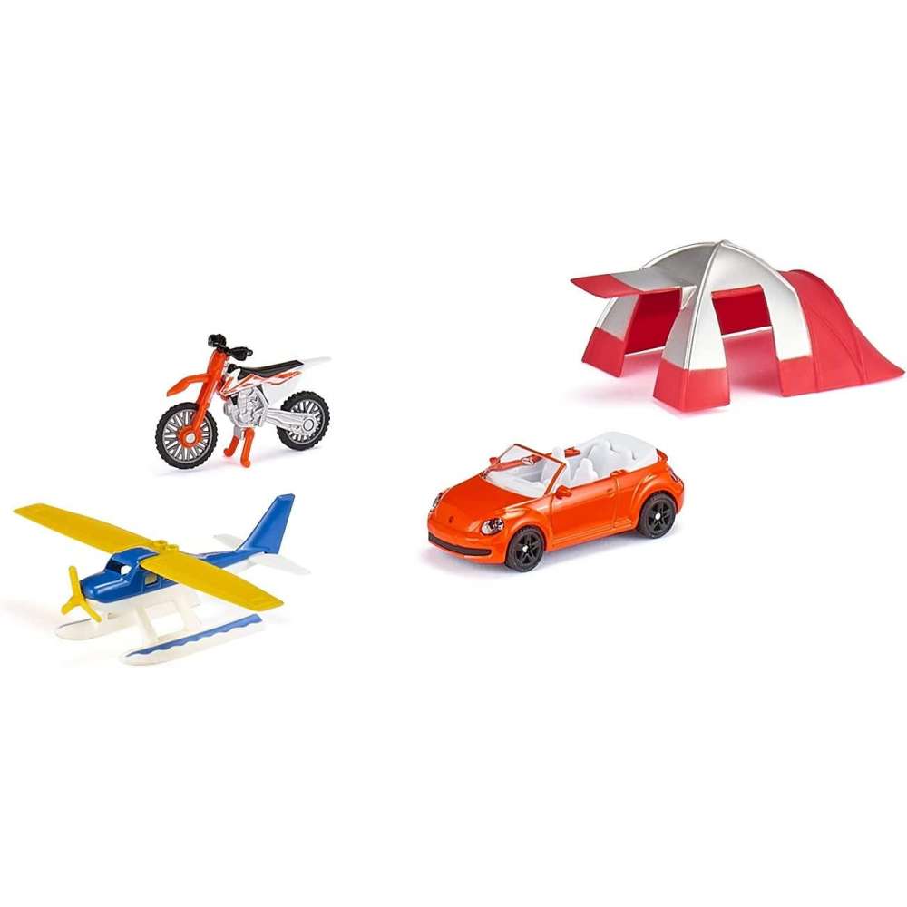 Coffret jouets miniatures + accessoires