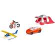 Coffret jouets miniatures + accessoires