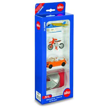 Coffret jouets miniatures + accessoires