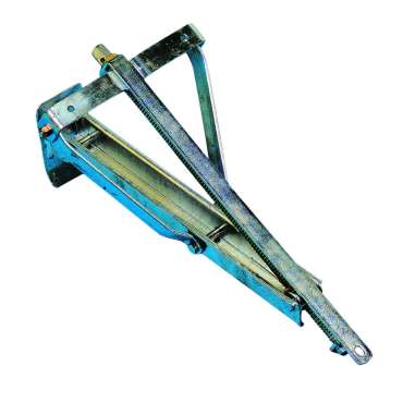 Vérin à semelle articulée