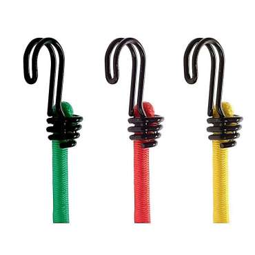 Set de 12 tendeurs multi-longueurs