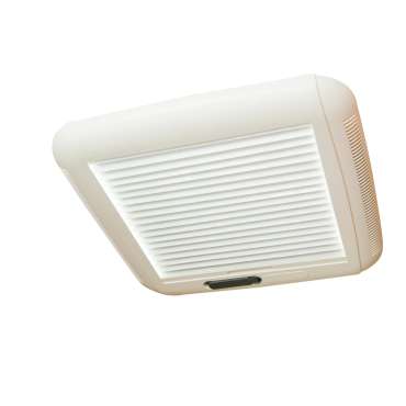 Lanterneau Vent 40 F Pro avec capot transparent et cadre ivoire