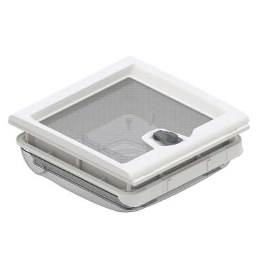 Lanterneau Vent 28 F blanc