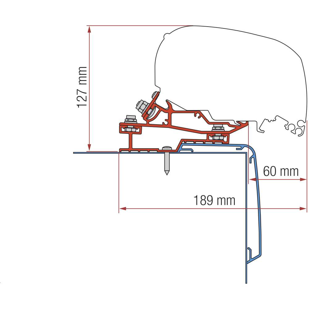 Adaptateur F65/80 Rapido C Line 450