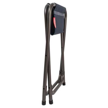 Tabourets pliants polyester - Lot de 2