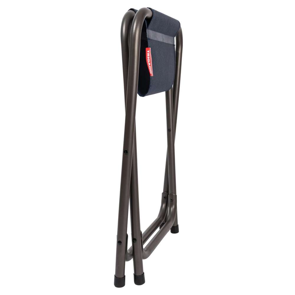 Tabourets pliants polyester - Lot de 2