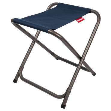 Tabourets pliants polyester - Lot de 2