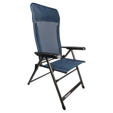 Fauteuils pliants bleu foncé  - Lot de 2