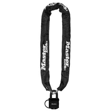 Chaîne en acier + cadenas