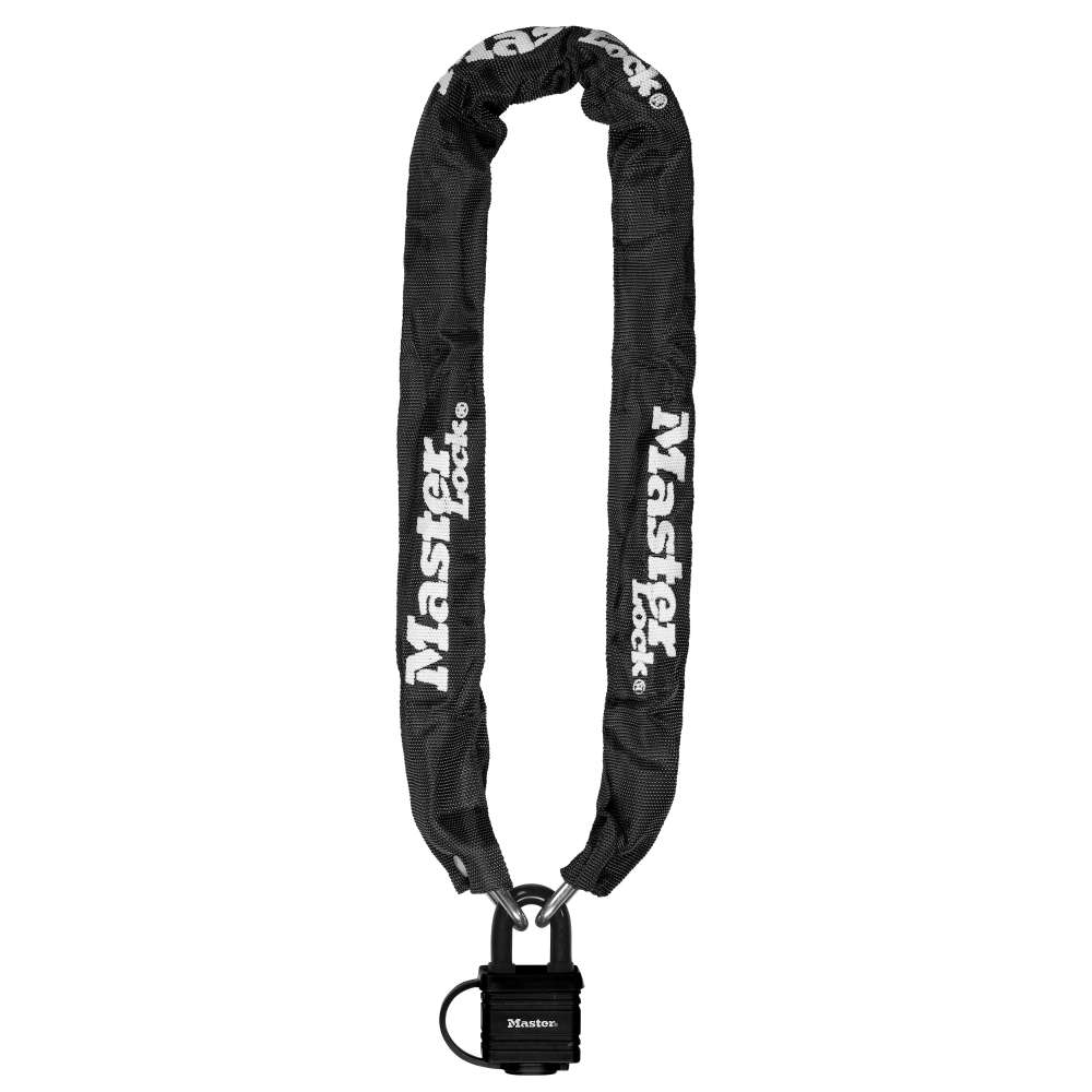 Chaîne en acier + cadenas