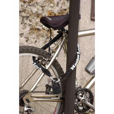 Chaîne en acier + cadenas