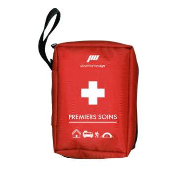Trousse premiers soins - PHARMAVOYAGE