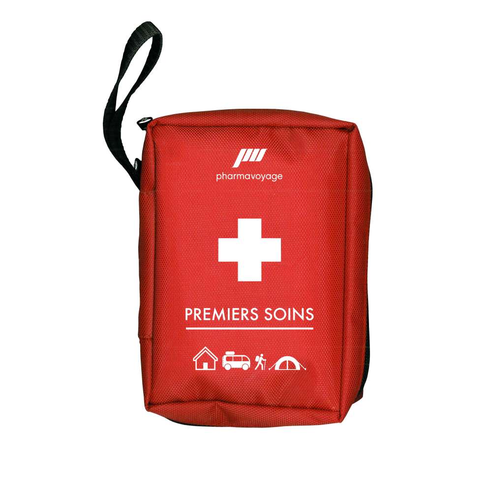 Trousse premiers soins - PHARMAVOYAGE