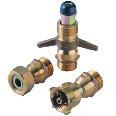 Adaptateurs gaz Europe