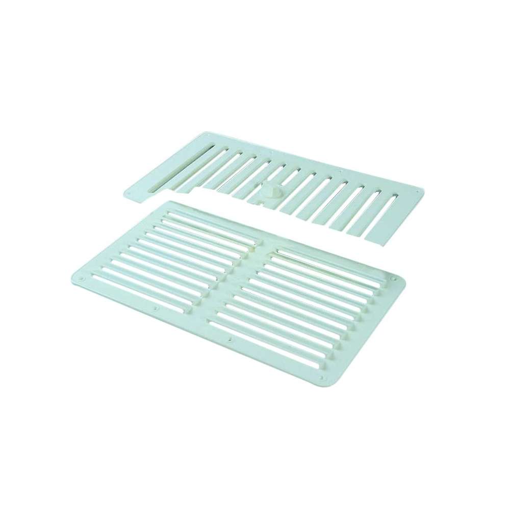 Grille plastique extérieure à poser
