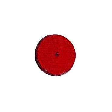 Catadioptre rond orange