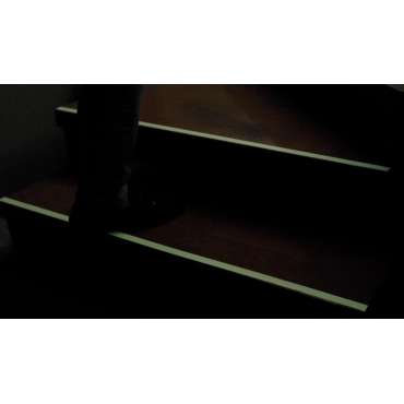 Bande adhésive luminescente