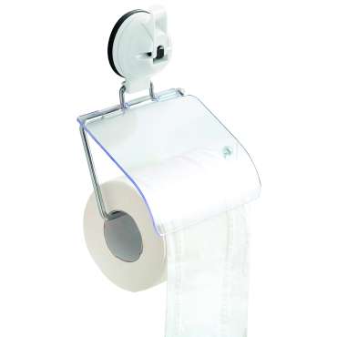 Porte-papier toilette à ventouse