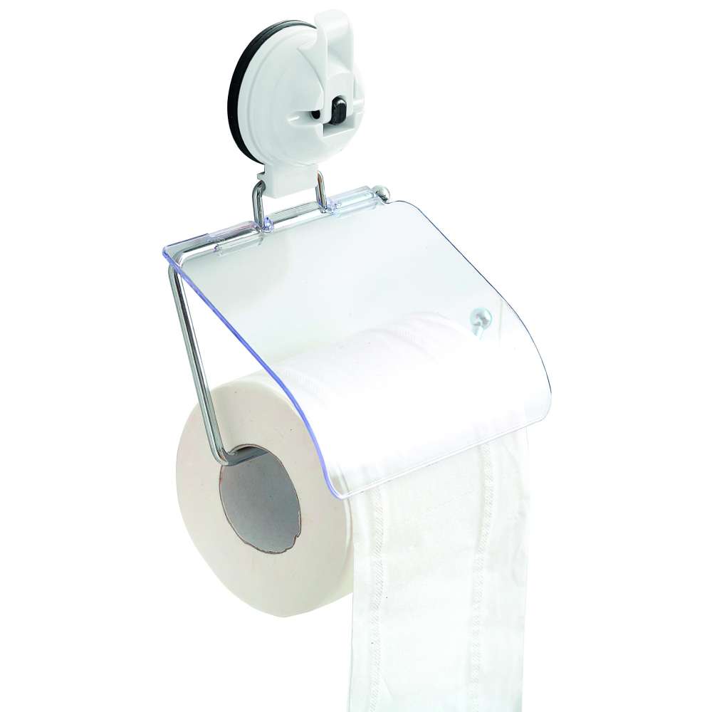 Porte-papier toilette à ventouse
