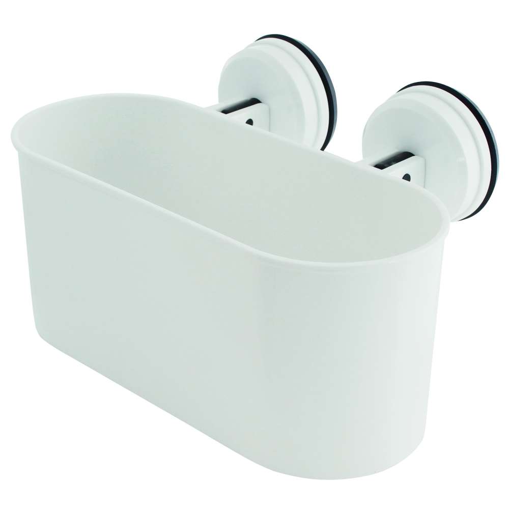 Panier de rangement à ventouses