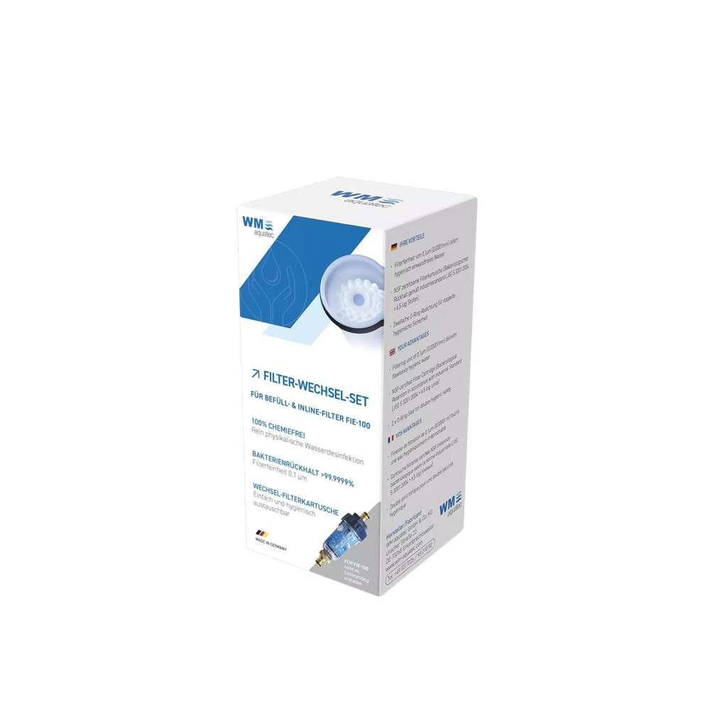 Set de changement de filtre FIE-100