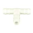 Raccord d'eau en T plastique