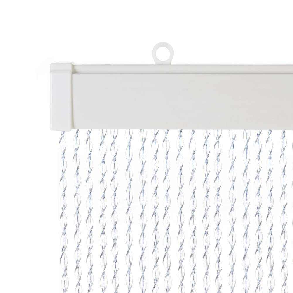 Rideau de porte Sara bleu 60x190 cm