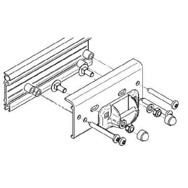 Bike rack adapter x5