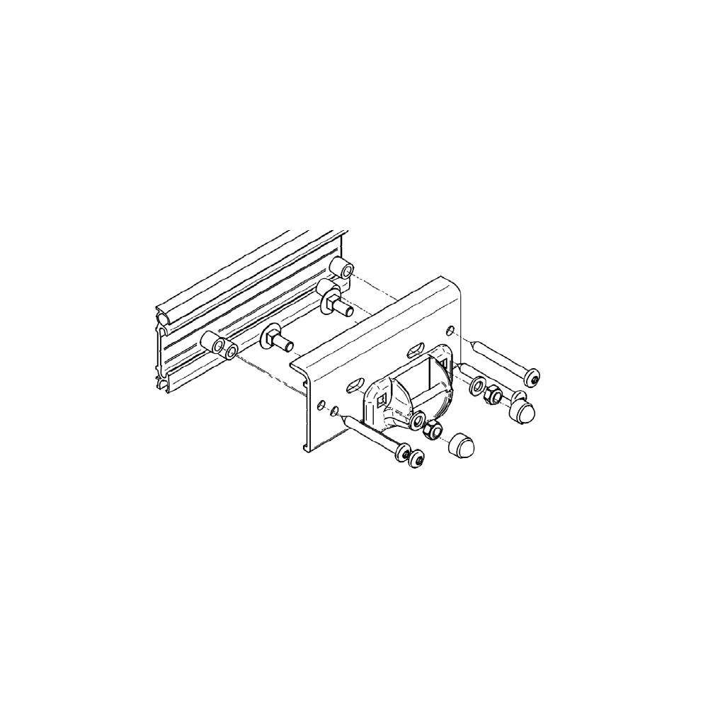 Bike rack adapter x5