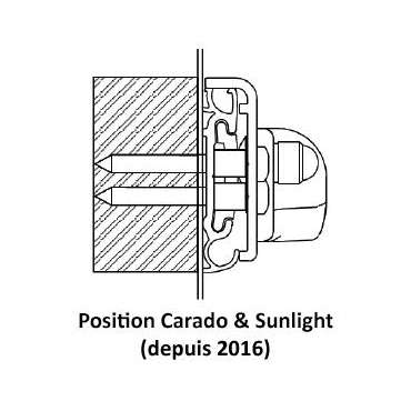 Bike rack adapter x5