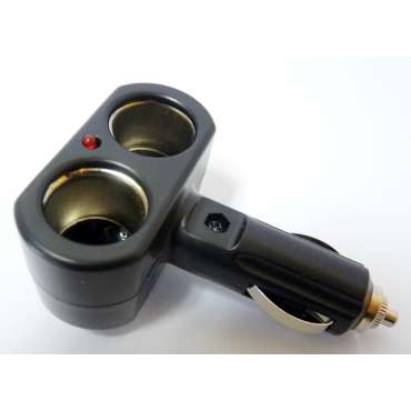Double prise allume-cigare