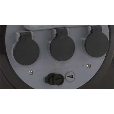 Prolongateur CEE 17+ enrouleur