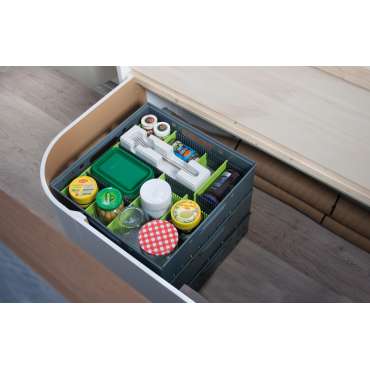 Boîtes empilables STOWTOWER - lot de 3