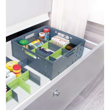 Boîte empilable STOWBOX