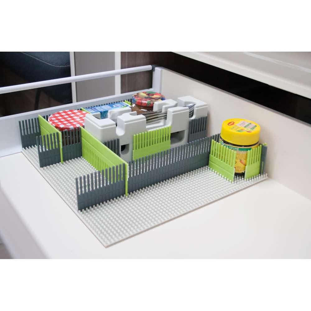 Plaque à clous ON-TOP pour boîte empilable STOWBOX