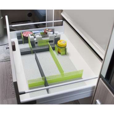 Plaque à clous ON-TOP pour boîte empilable STOWBOX