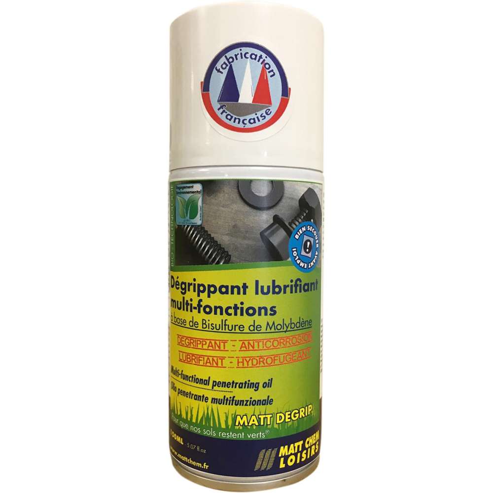 Dégrippant lubrifiant multi-fonctions