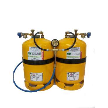 Kit double réservoirs Homegaz Gold