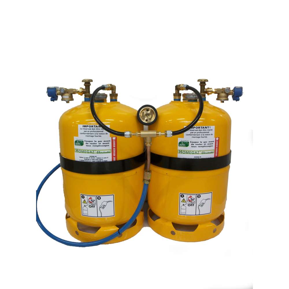 Kit double réservoirs Homegaz Gold