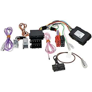 Adaptateur commandes volant pour Fiat Ducato ＞2021 compatible ZN528