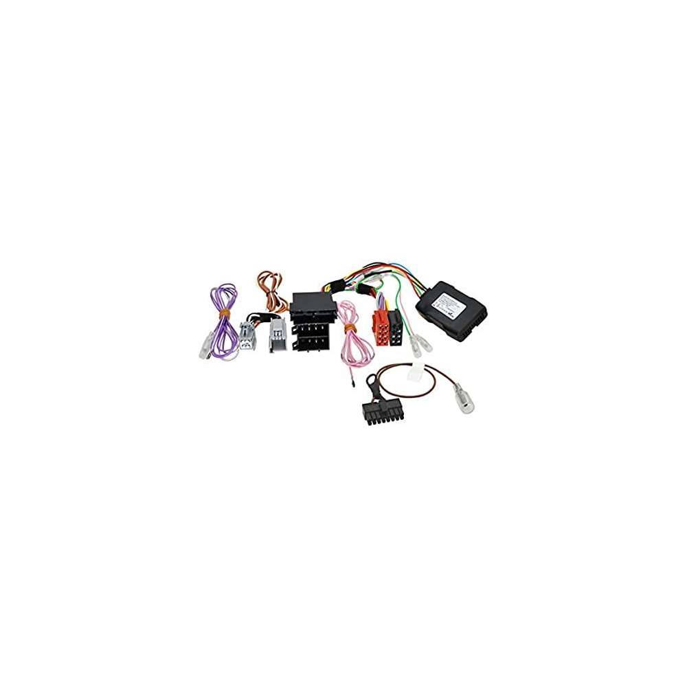 Adaptateur commandes volant pour Fiat Ducato ＞2021 compatible ZN528