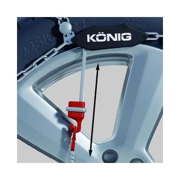 Chaînes à neige XG 12 PRO