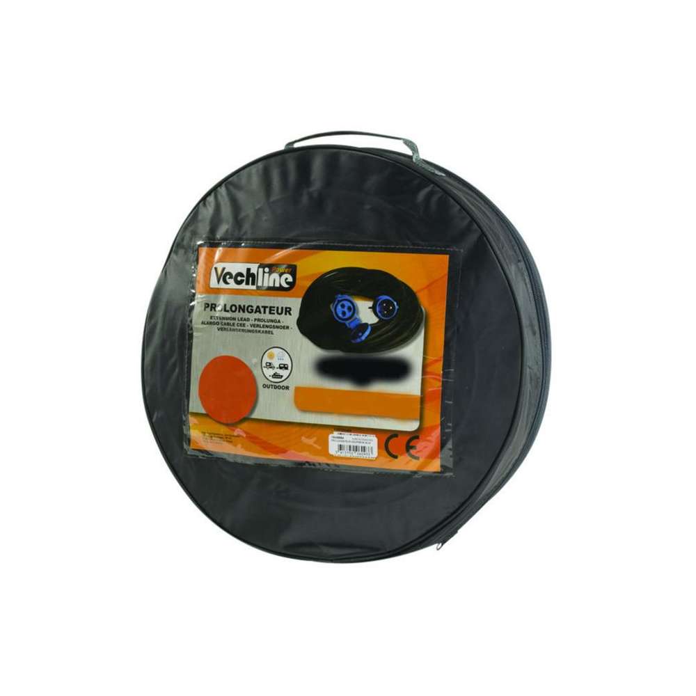Prolongateur PVC prise française + CEE 17 - 25 m