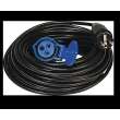 Prolongateur PVC prise française + CEE 17 - 25 m