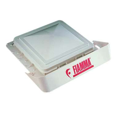 Déflecteur blanc en ABS