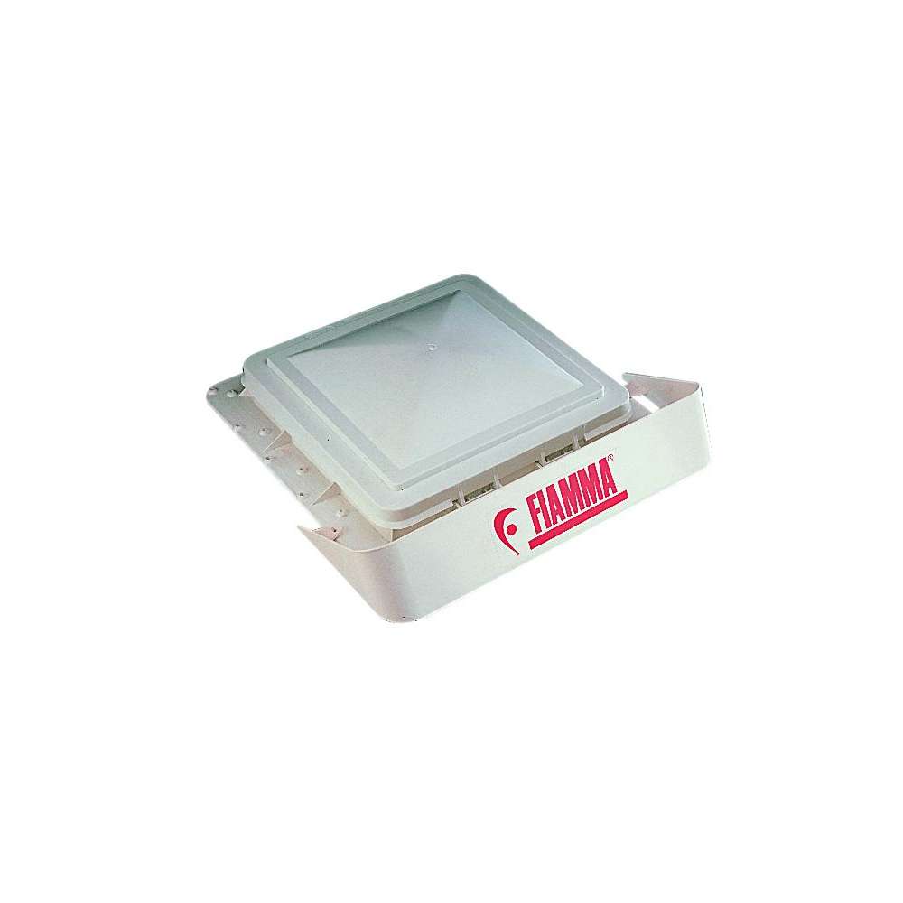 Déflecteur blanc en ABS